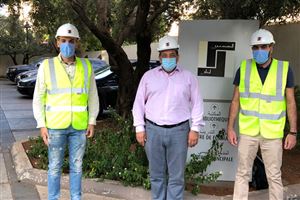 NDU Engineering Professor Works with Alumni and Students on Beirut Relief Effort 2